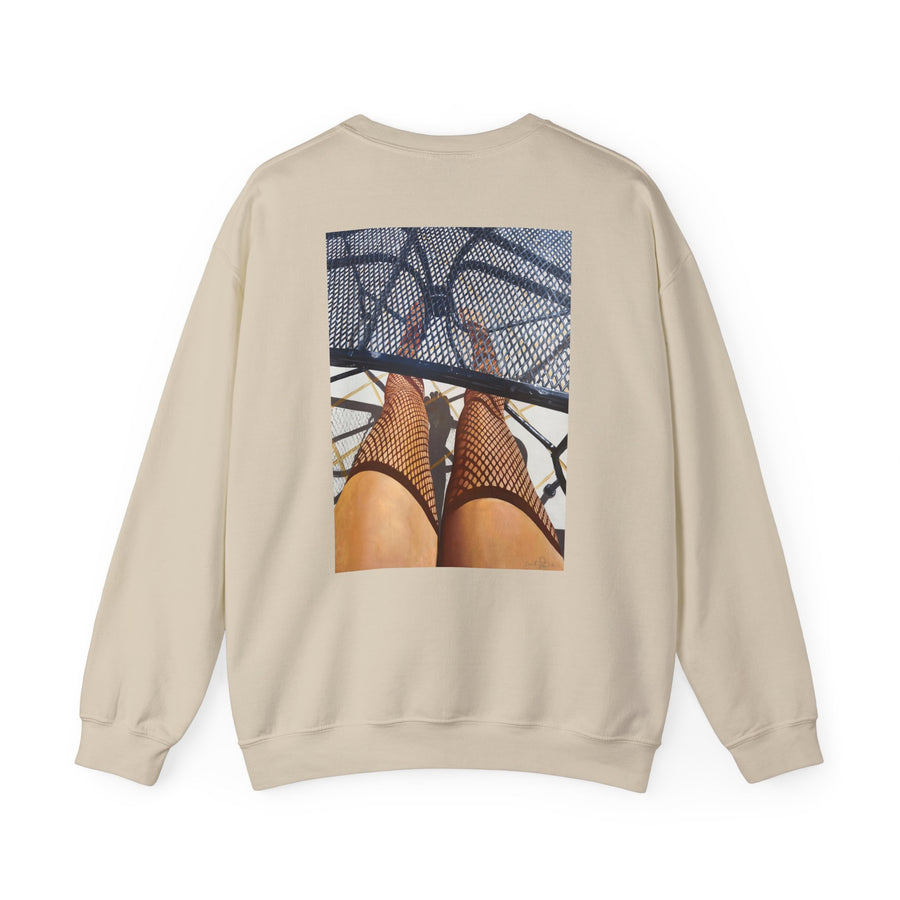 Yes, I Can-Can! Crewneck