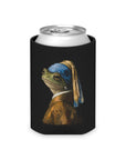 Frog with a Pearl Earring Cookout Koozie