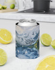 Swans on Lake Gosau Cookout Koozie