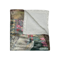 So Graceful Crushed Velvet Blanket