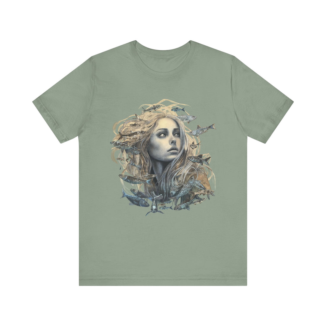 Buttery-soft Siren Tee