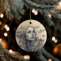 Siren Ceramic Ornament