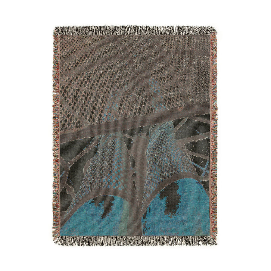 Yes I Can-Can Woven Blanket