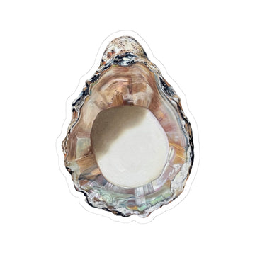 Milk-Filled Abalone Shell Sticker