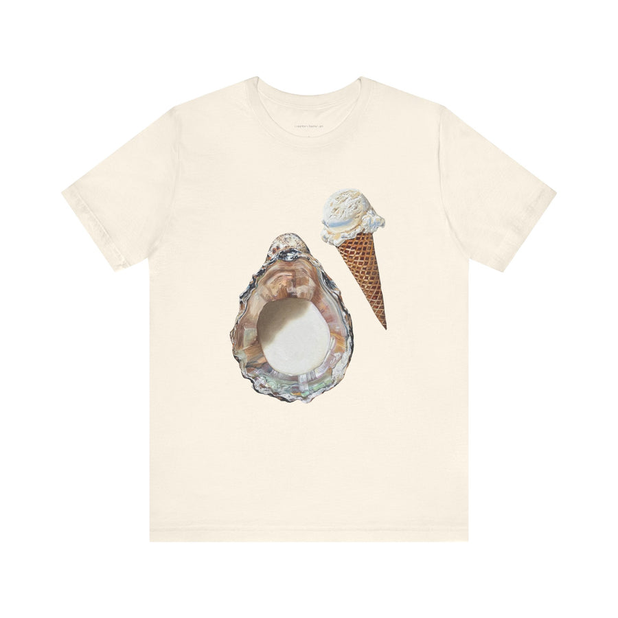 Milk and Vanilla Ice Cream Tee