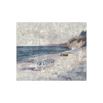 Sole Di Palermo Crushed Velvet Blanket