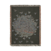 Beehive Woven Blanket