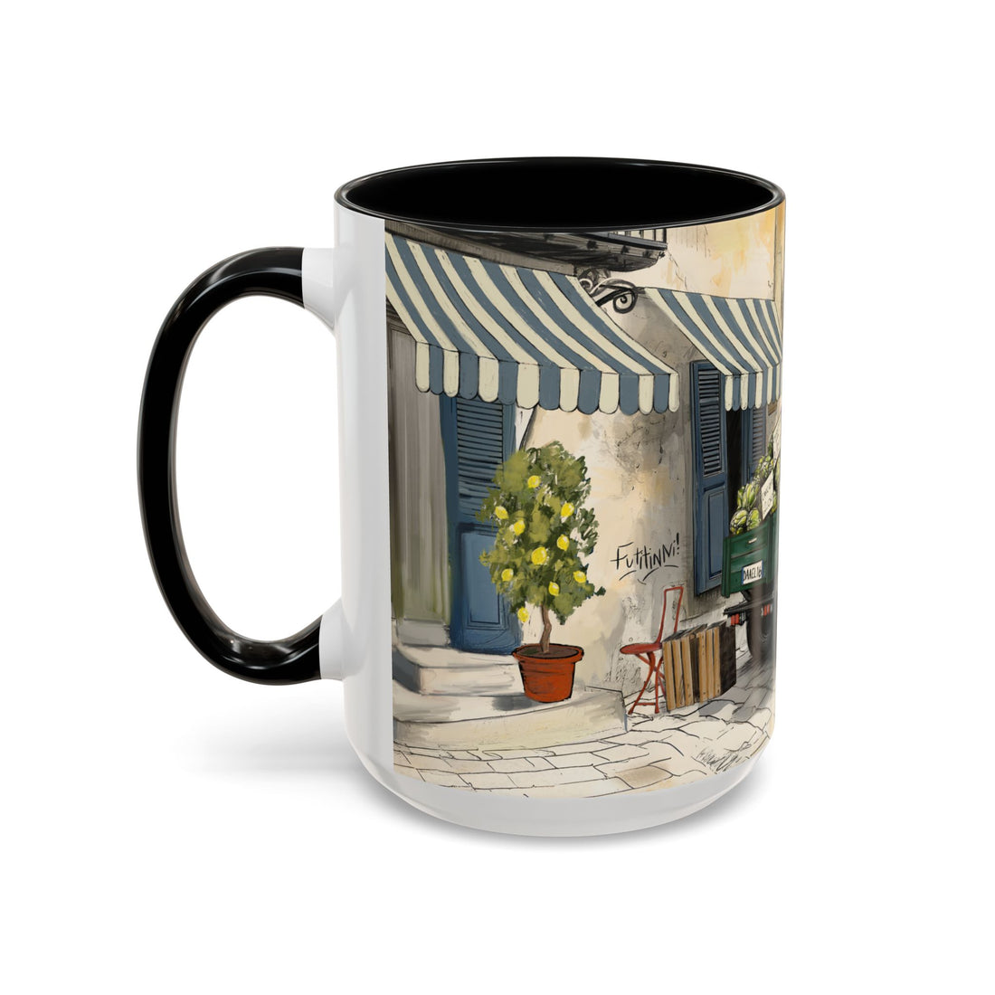 Sicilian Food Truck Mug
