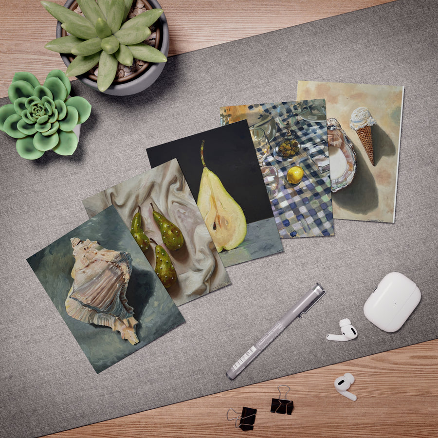 Classic Still-Life Greeting Card Pack