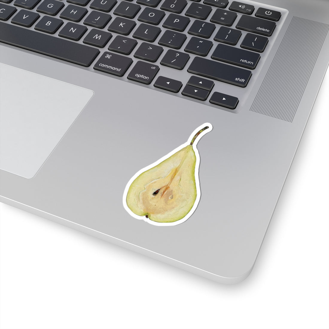 Sliced Pear Sticker
