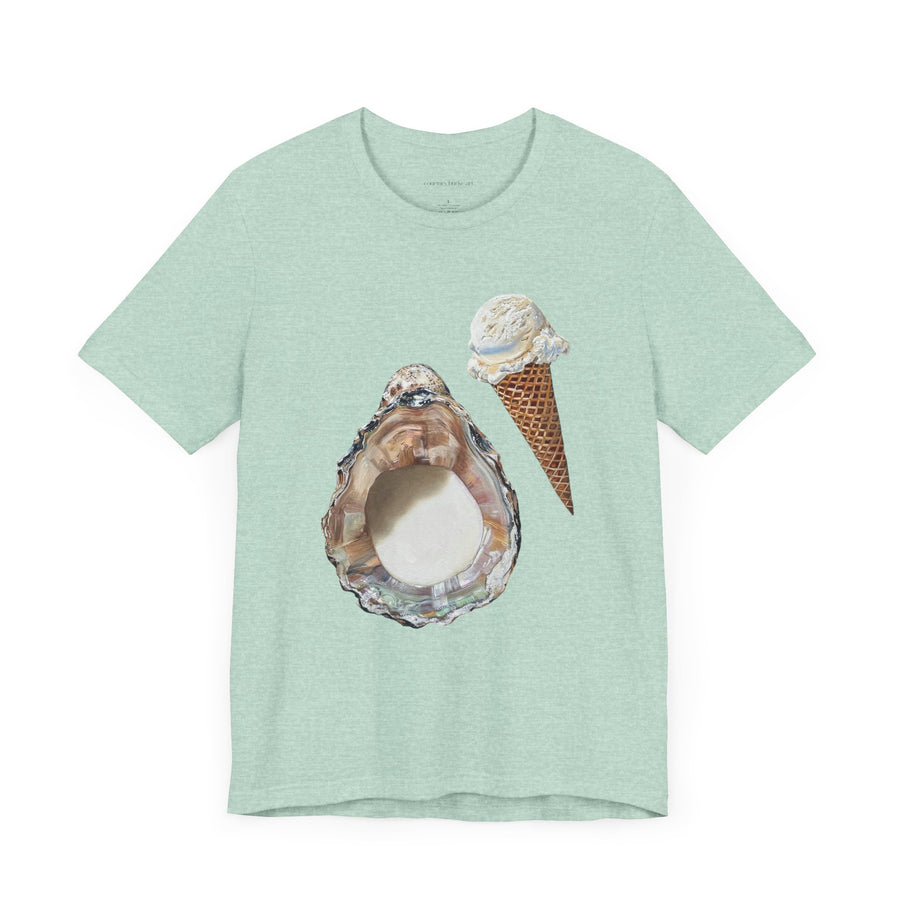 Milk and Vanilla Ice Cream Tee