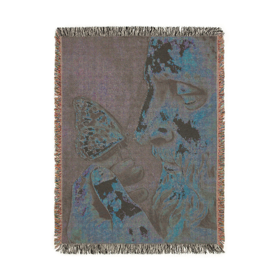 Notre Fille Woven Blanket