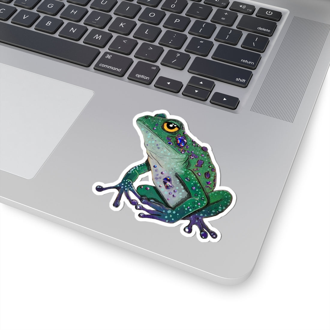 Amethyst Frog Sticker