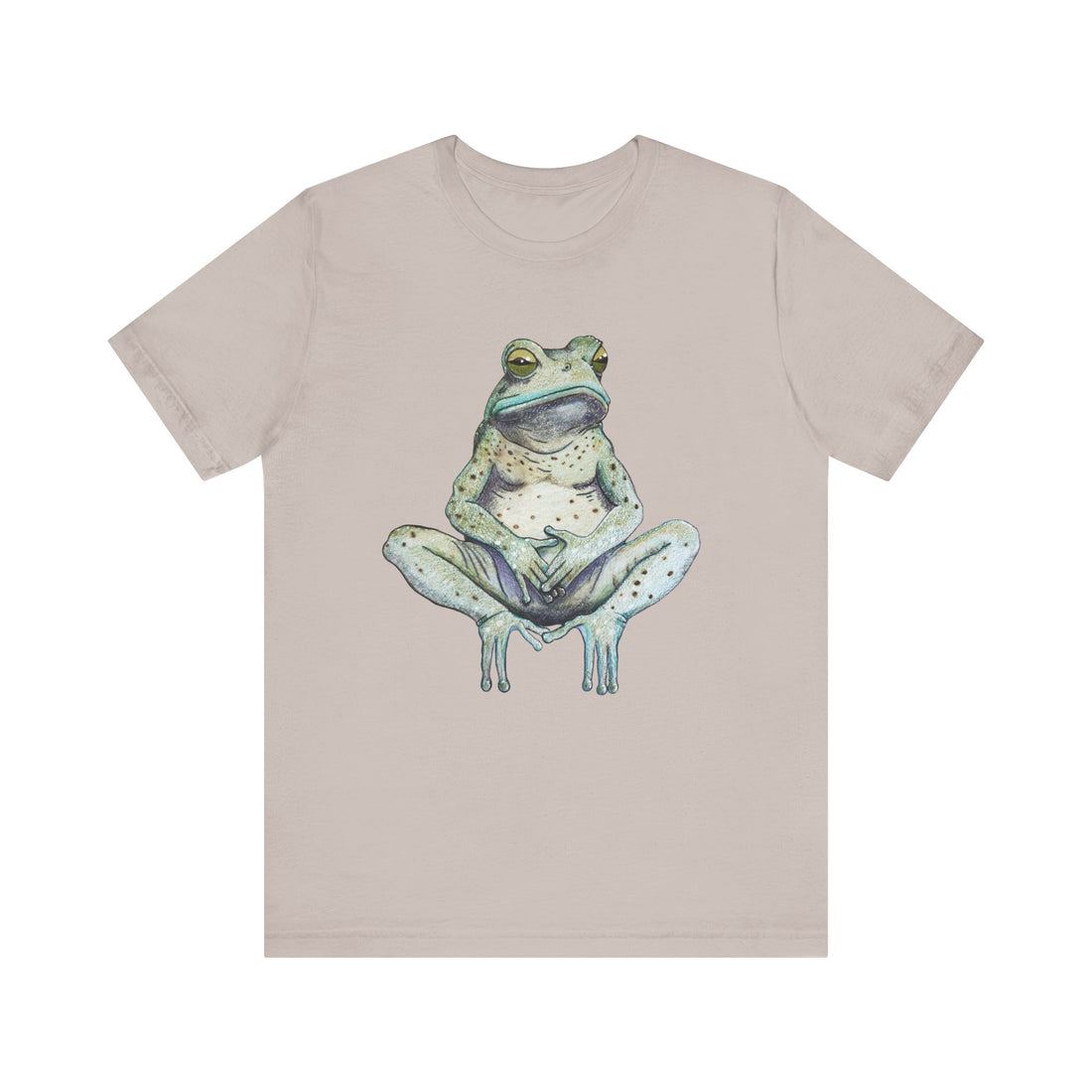 Buttery-soft Lightweight Frog Tee