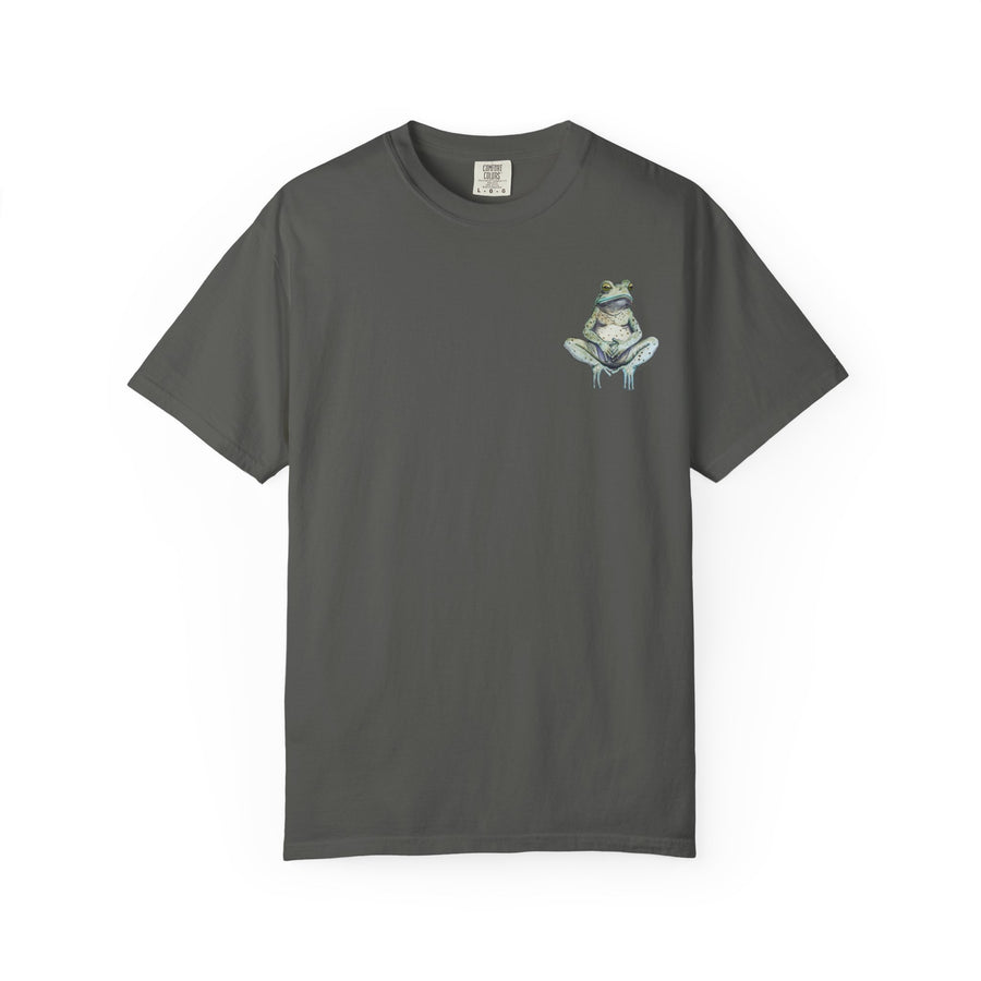 Three Wise Frogs Tee
