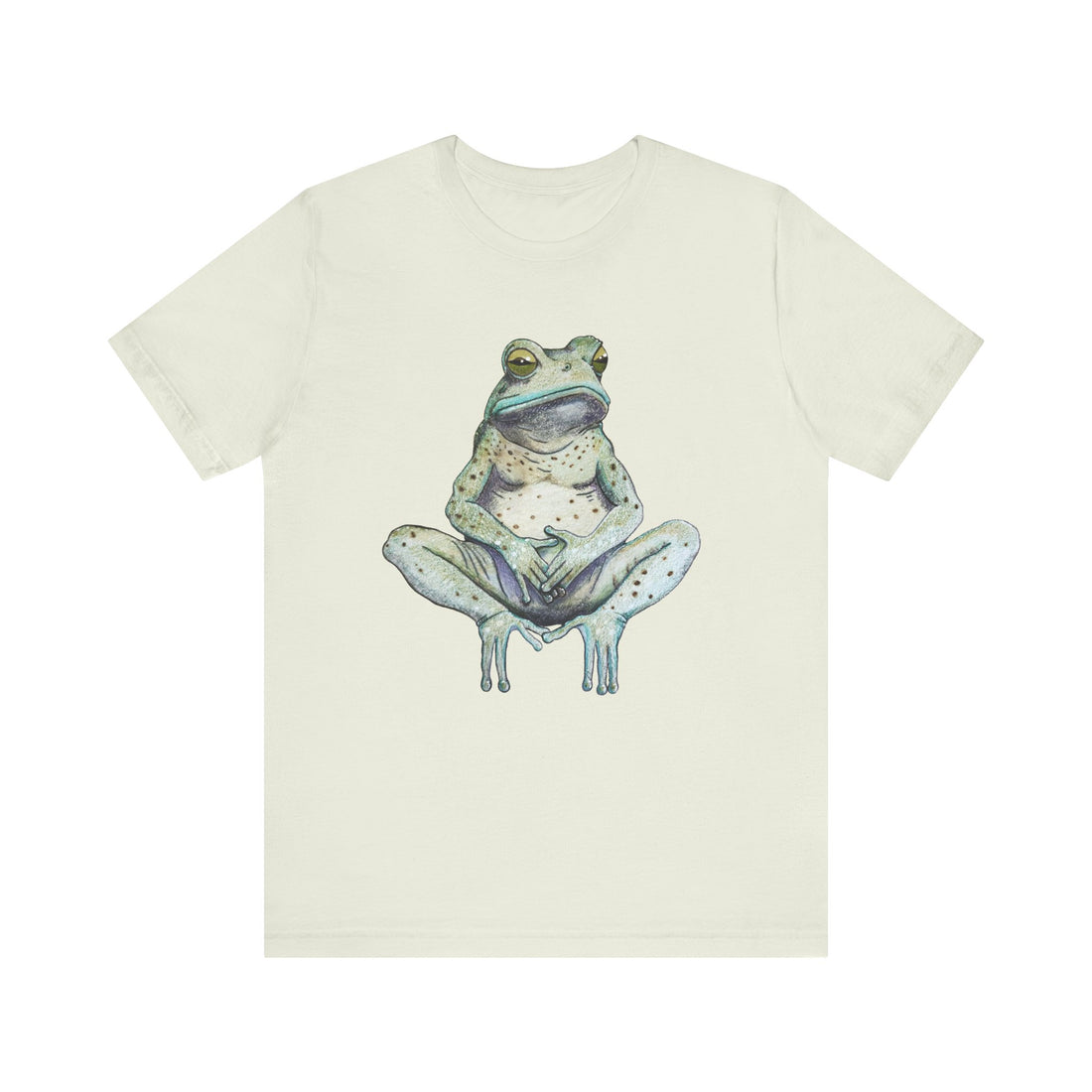 Buttery-soft Lightweight Frog Tee
