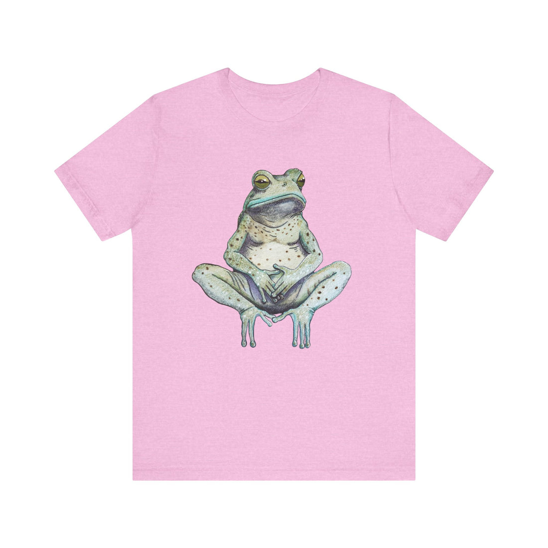 Buttery-soft Lightweight Frog Tee