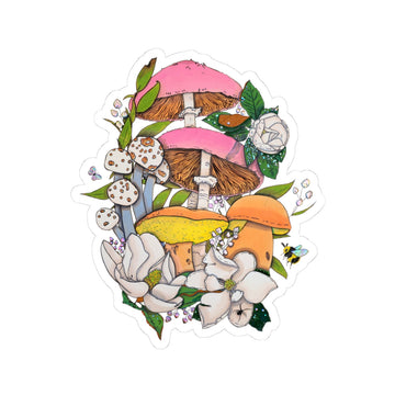 Magnolias Sticker