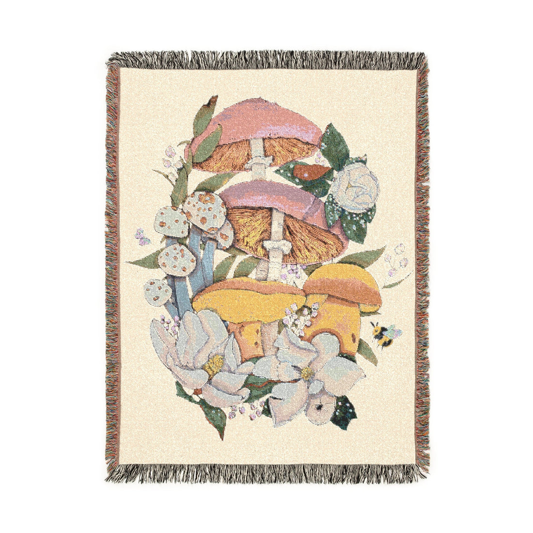 Magnolia Woven Blanket