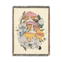 Magnolia Woven Blanket