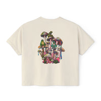 Three Wise Frogs Boxy Crop Tee