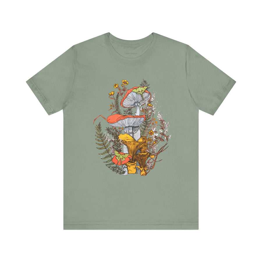 Mushroom Tee