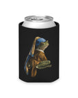 Frog with a Pearl Earring Cookout Koozie