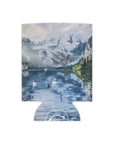 Swans on Lake Gosau Cookout Koozie