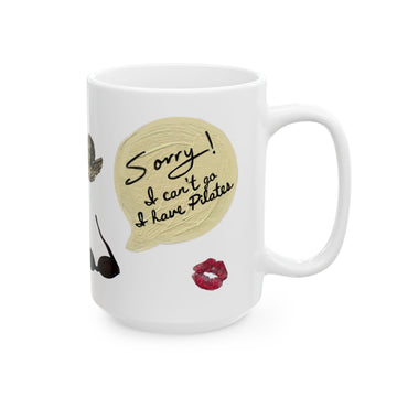 Pilates Girlie Mug