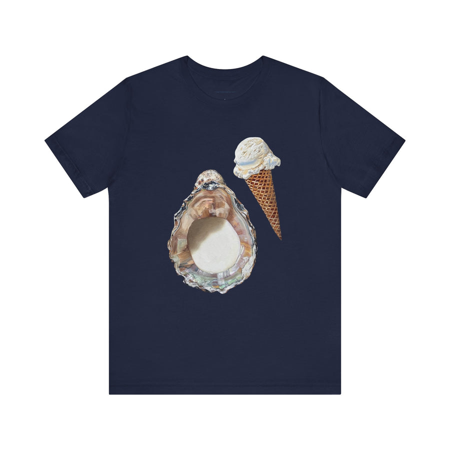 Milk and Vanilla Ice Cream Tee