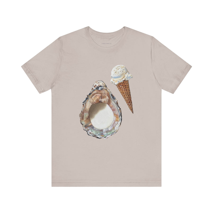 Milk and Vanilla Ice Cream Tee