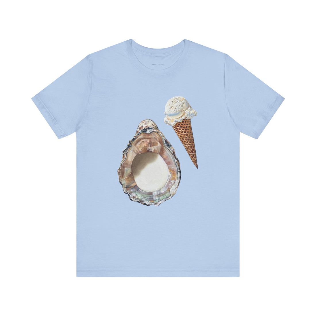 Milk and Vanilla Ice Cream Tee