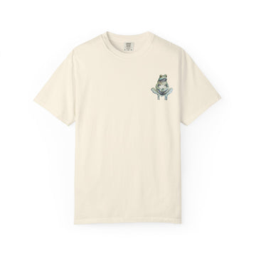Three Wise Frogs Tee