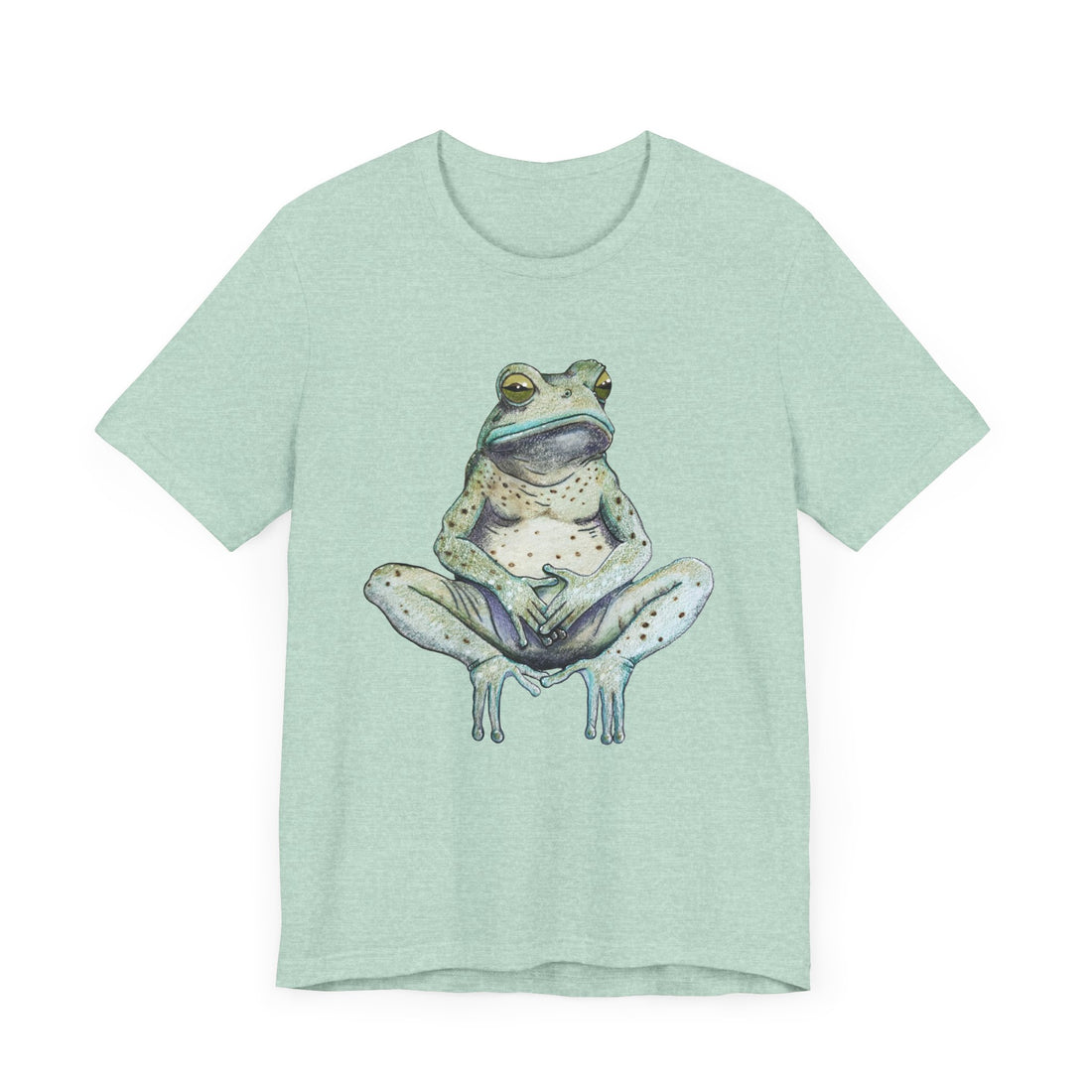Buttery-soft Lightweight Frog Tee