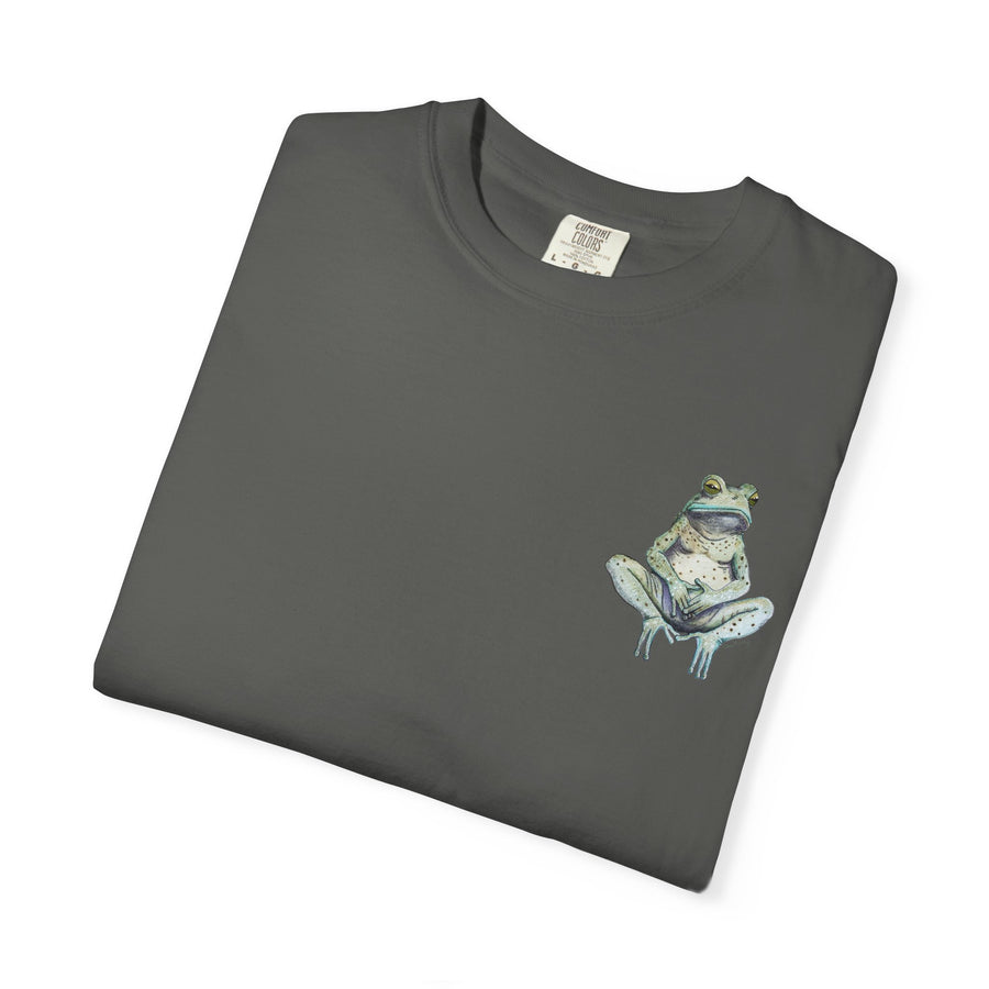 Three Wise Frogs Tee