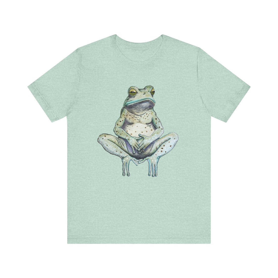 Buttery-soft Lightweight Frog Tee