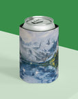 Swans on Lake Gosau Cookout Koozie