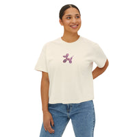 Sweet Talk Boxy Crop Tee