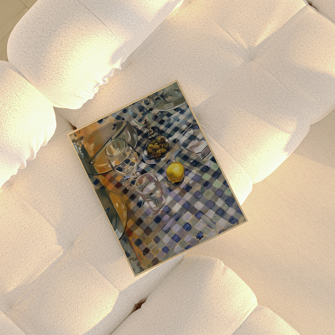 “Sun-Dappled Apéritif” Giclée Print