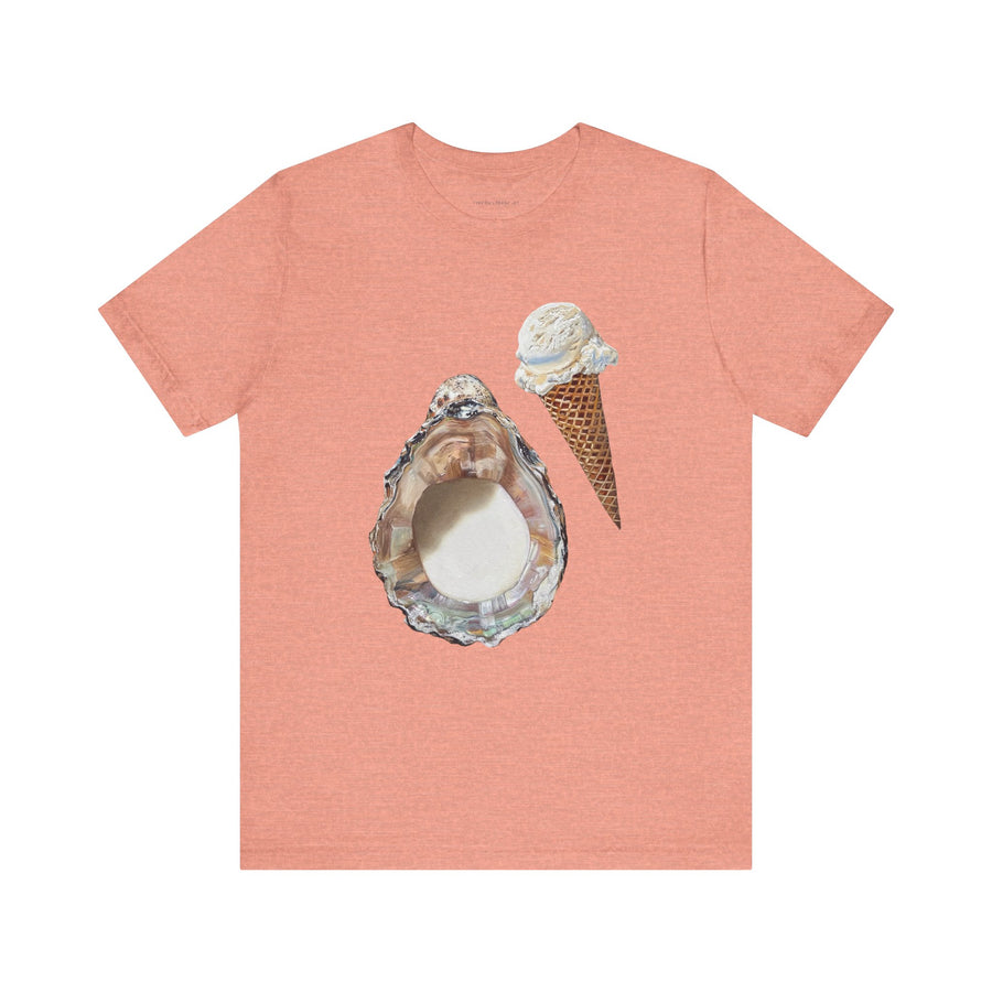 Milk and Vanilla Ice Cream Tee