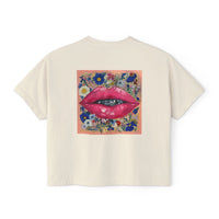 Sweet Talk Boxy Crop Tee