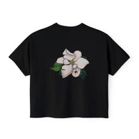 Escape to Nature Boxy Crop Tee