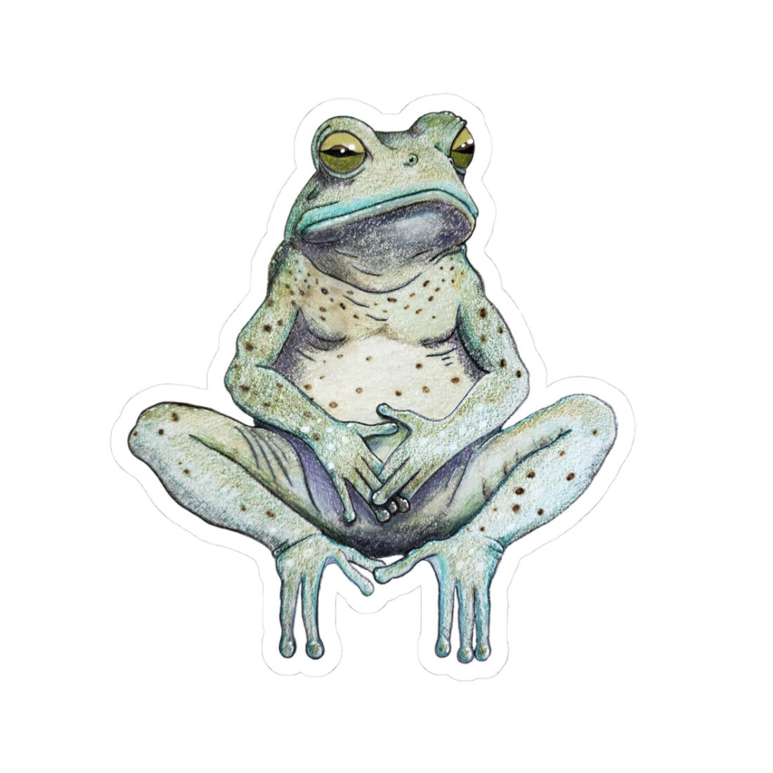 Frog Sticker