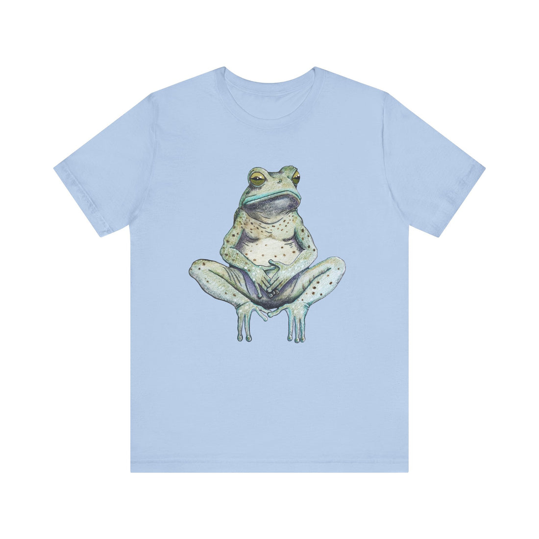 Buttery-soft Lightweight Frog Tee