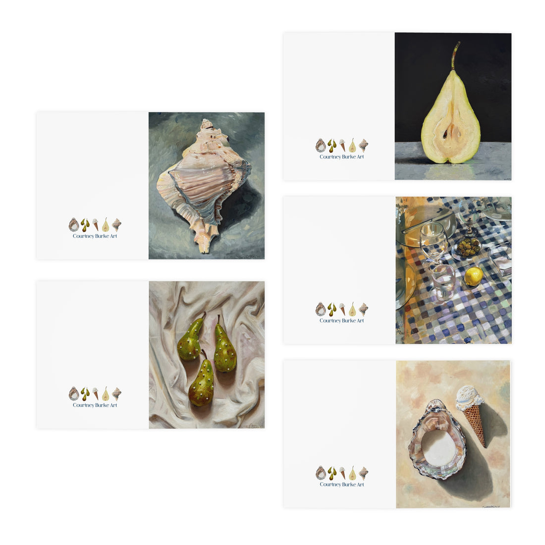 Classic Still-Life Greeting Card Pack