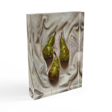 Almost Real Acrylic Block Print