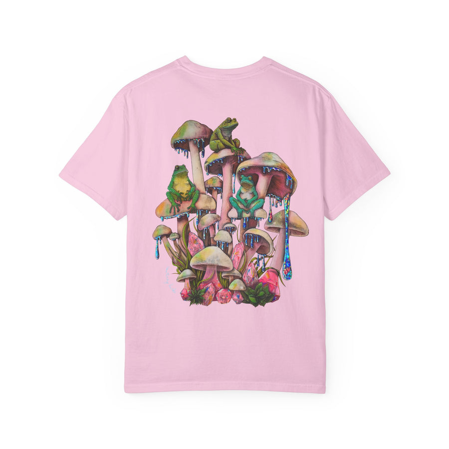 Three Wise Frogs Tee
