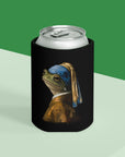 Frog with a Pearl Earring Cookout Koozie
