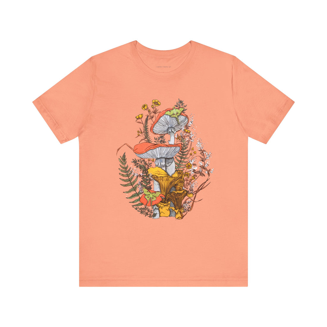 Mushroom Tee