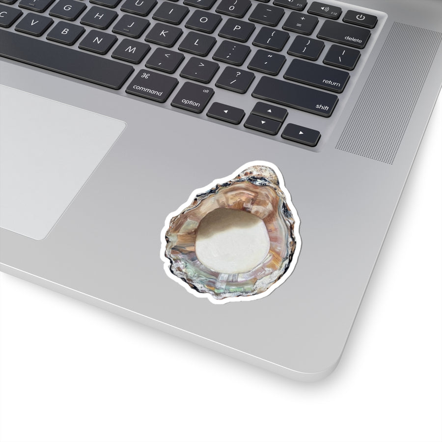 Milk-Filled Abalone Shell Sticker